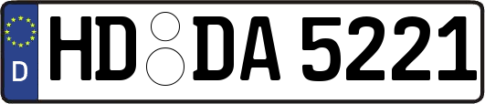 HD-DA5221