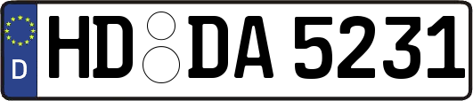 HD-DA5231