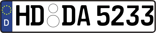HD-DA5233