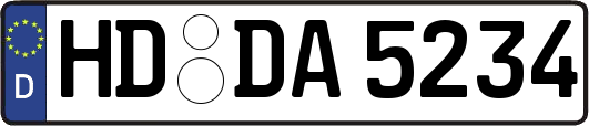 HD-DA5234
