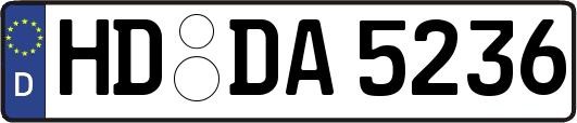 HD-DA5236