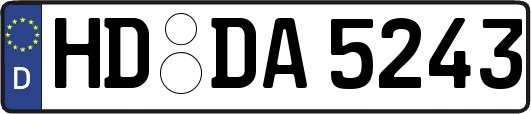 HD-DA5243