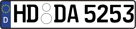 HD-DA5253