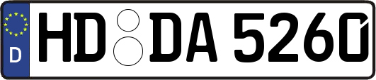 HD-DA5260
