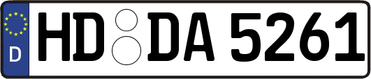 HD-DA5261