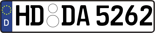 HD-DA5262