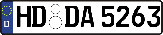 HD-DA5263