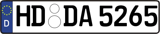 HD-DA5265