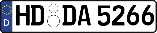 HD-DA5266