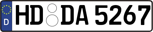 HD-DA5267