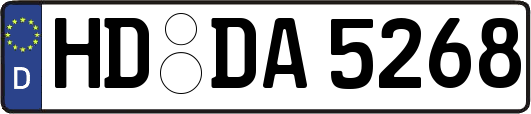 HD-DA5268