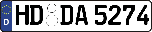 HD-DA5274