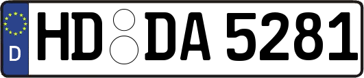 HD-DA5281