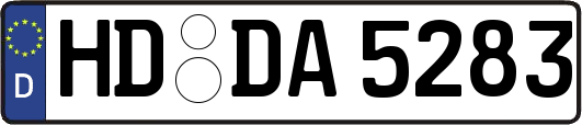 HD-DA5283
