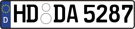 HD-DA5287