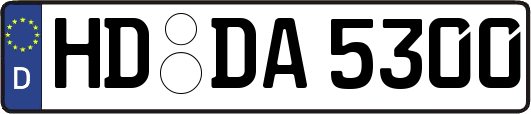 HD-DA5300