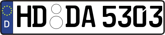 HD-DA5303
