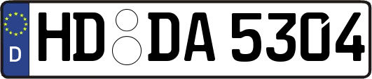 HD-DA5304