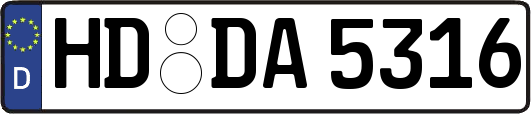 HD-DA5316