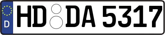 HD-DA5317