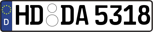 HD-DA5318