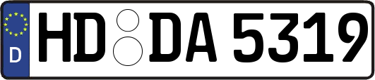 HD-DA5319