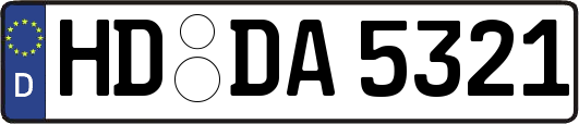 HD-DA5321