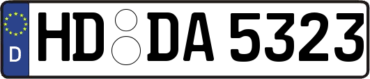 HD-DA5323