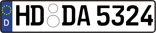HD-DA5324