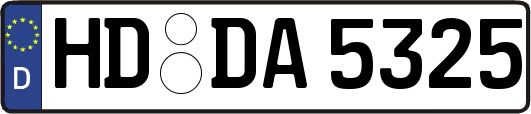 HD-DA5325