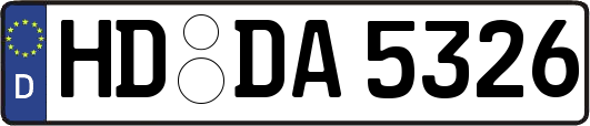 HD-DA5326