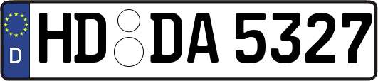 HD-DA5327