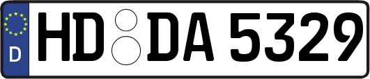 HD-DA5329