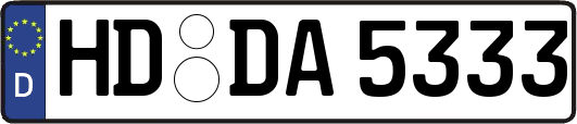 HD-DA5333