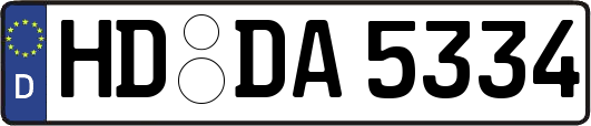 HD-DA5334