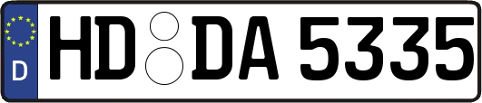 HD-DA5335