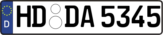 HD-DA5345