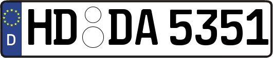 HD-DA5351