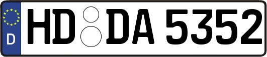 HD-DA5352