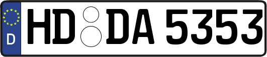 HD-DA5353