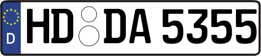 HD-DA5355