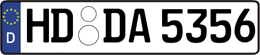 HD-DA5356