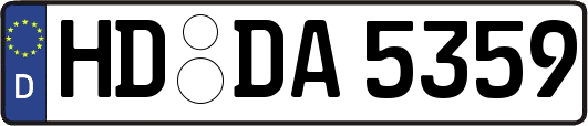 HD-DA5359
