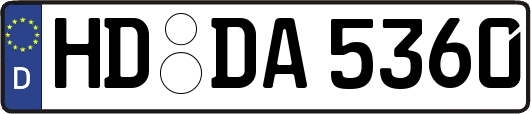 HD-DA5360