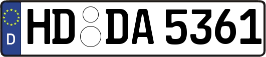 HD-DA5361