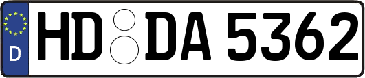 HD-DA5362