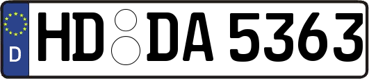 HD-DA5363