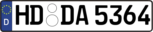 HD-DA5364