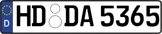 HD-DA5365