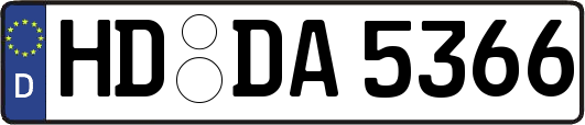 HD-DA5366